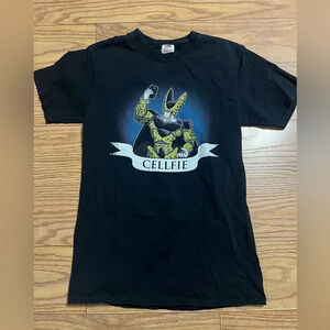 Dragon Ball Z Cell Cellfie T-Shirt Small